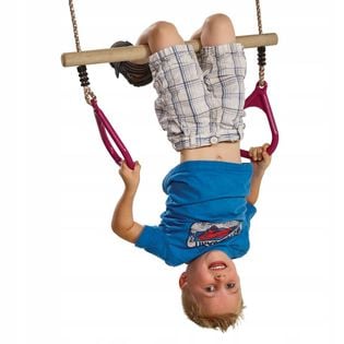 Huśtawka dla Dzieci Trapez Gimnastyczny KBT fiolet