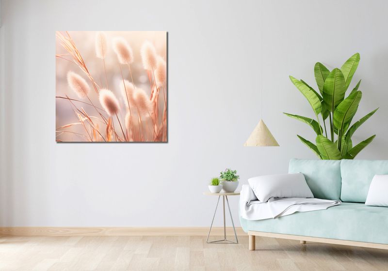 Obraz 90x90cm Kwiaty Słońca zdjęcie 2