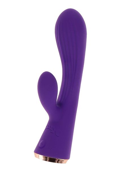 Iris Rabbit Vibrator Purple zdjęcie 1
