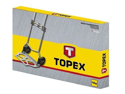 WÓZEK TRANSPORTOWY 80KG na Arena.pl