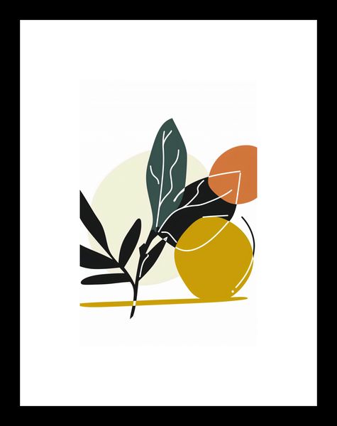Plakat 20x30cm Elegancka Flora zdjęcie 3