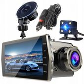 WIDEOREJESTRATOR KAMERA SAMOCHODOWA KAMERA COFANIA WIDEO REJESTRATOR JAZDY