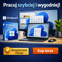 ⚡ Windows 11 Home Klucz / Oprogramowanie - ONLINE 24/7 - GWARANCJA ⚡