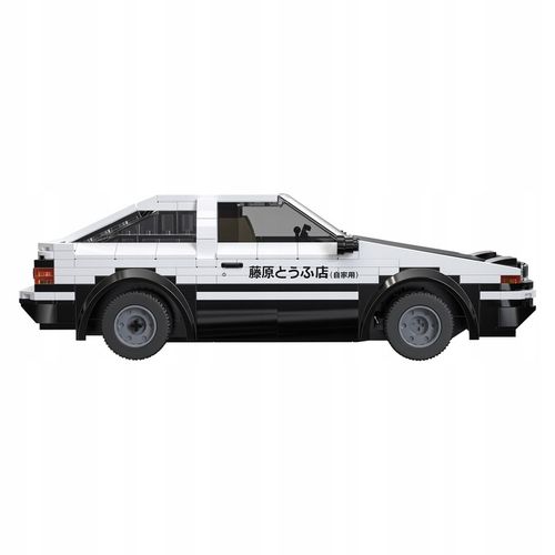KLOCKI KONSTRUKCYJNE CADA BIAŁE ZDALNIE STEROWANY TOYOTA AE86 INITIAL-D RC na Arena.pl