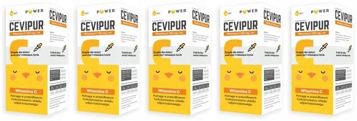Cevipur Krople Z Witaminą C 30 ml zdjęcie 1