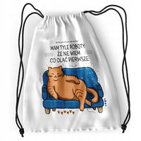 Plecak Śmieszne Sportowy Szkolny Worek Torba Z Nadrukiem Ze Zdjęciem