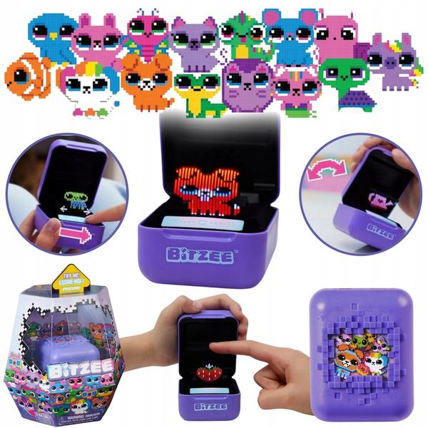 Spin Master BITZEE Interaktywne Zwierzatko 6067790 zdjęcie 8