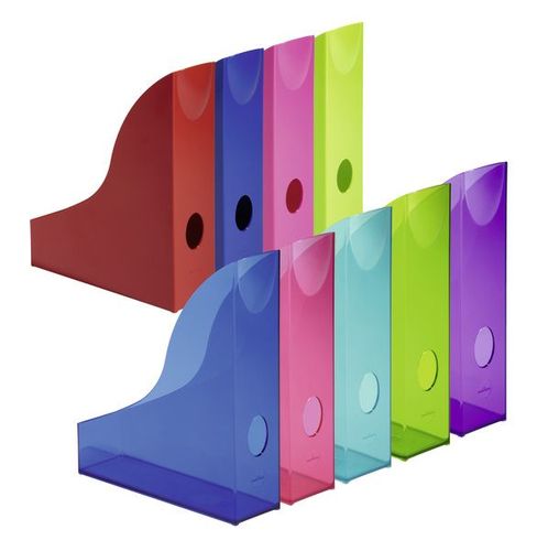 Pojemnik na dokumenty biały Basic Durable na Arena.pl