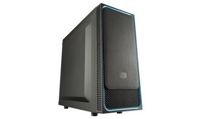 Cooler Master Obudowa MasterBox E500L czarno-niebieska na Arena.pl