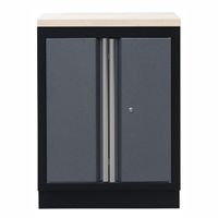 Szafka dwudrzwiowa warsztatowa z zamkiem - Viber-System 1300