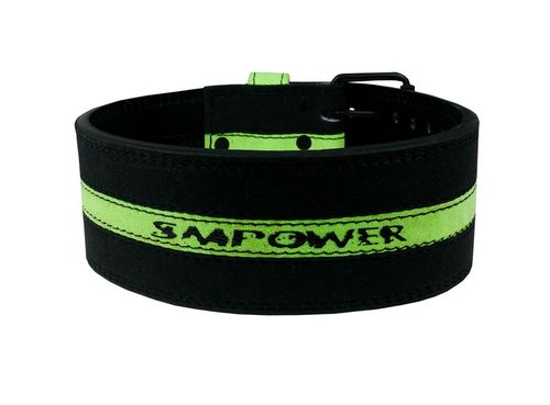 PAS KULTURYSTYCZNY TRENINGOWY do TRÓJBOJU Podnoszenia ciężarów SMPOWER R4 S na Arena.pl