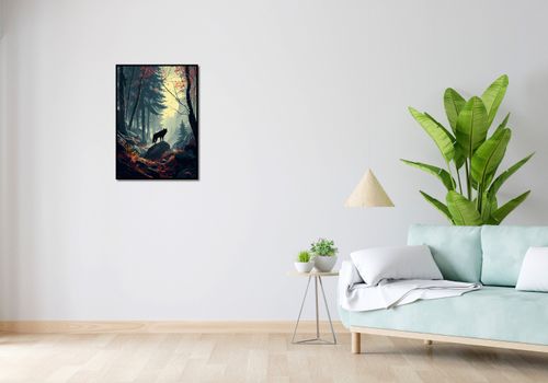 Plakat 50x70cm Leśne Echa na Arena.pl