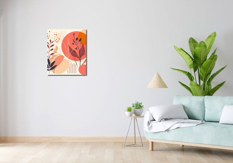 Obraz 50x60cm Ciepłe Popołudnie zdjęcie 2