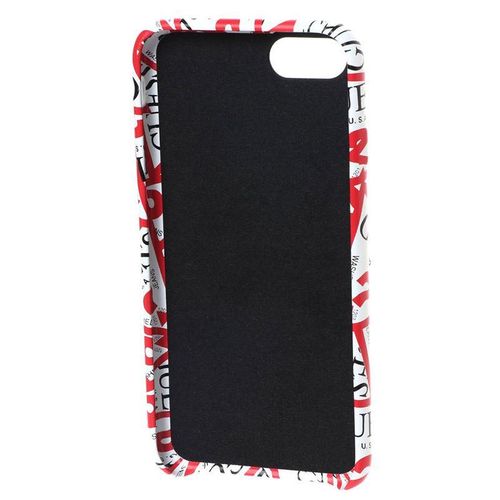 Guess Triangle All Over - Etui iPhone 8 / 7 (biały) na Arena.pl