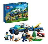 LEGO City 60369 SZKOLENIE PSÓW POLICYJNYCH W TERENIE
