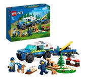 LEGO City 60369 SZKOLENIE PSÓW POLICYJNYCH W TERENIE