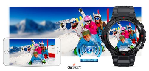 Smartwatch Giewont GW430-1 Czarny na Arena.pl