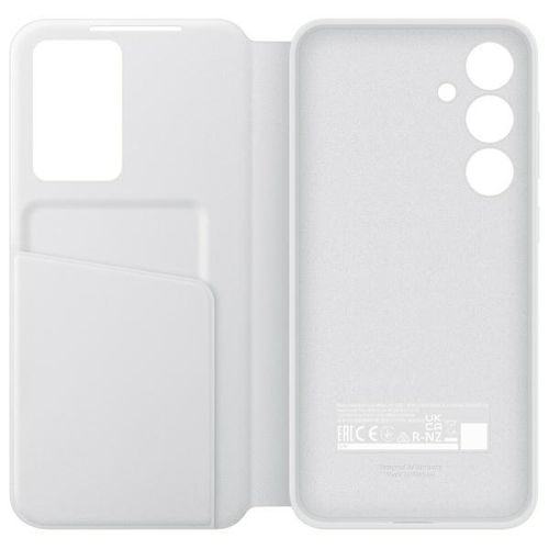 Etui Samsung EF-ZS721CWEGWW S24 FES721 biały/white Smart View Wallet Case na Arena.pl
