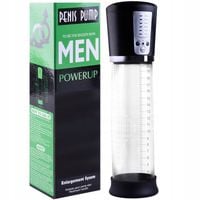 Elektryczna Pompka do Penisa, 5 Mocy Zasysania