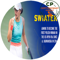 Opłatek na tort Iga Świątek