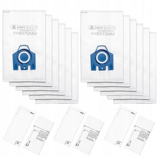 12x Worki do odkurzacza Miele 3D Complete C2 C3 Classic C1 + Filtry na Arena.pl