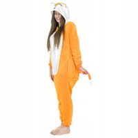Onesies kombinezon/ onesie LIS pomarańczowy rozmiar M
