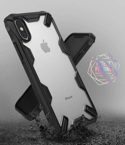 Etui Ringke Fusion-X iPhone X Black na Arena.pl