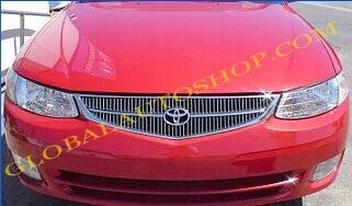 Toyota Solara - Chromowane Listwy Grill Atrapy Zderzaka Tuning zdjęcie 1