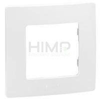 Niloe - Ramka Pojedyncza - Biała Legrand 665001 na Arena.pl