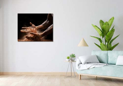 Obraz 90x70cm Taniec Ziemi na Arena.pl