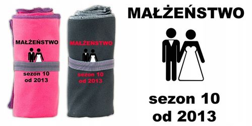 Prezent na walentynki - ręcznik dla niej dla niego na Arena.pl