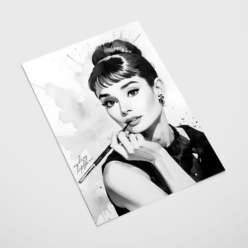 Plakat obraz Audrey Hepburn 50x70 cm na Arena.pl