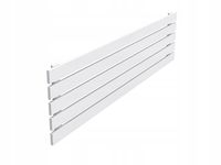 Grzejnik pokojowy poziomy BELLOSLIM 38x100 biały M