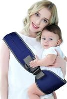 Nosidełko dla Niemowląt Ergonomiczne Granatowe 6 do 36 Miesięcy Regulowane