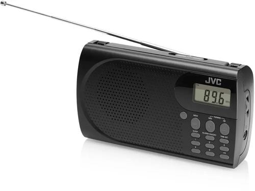 Radio JVC RA-E431B FM Czarny na Arena.pl
