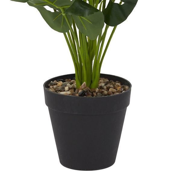 Kwiat sztuczna Monstera 80 cm zdjęcie 4