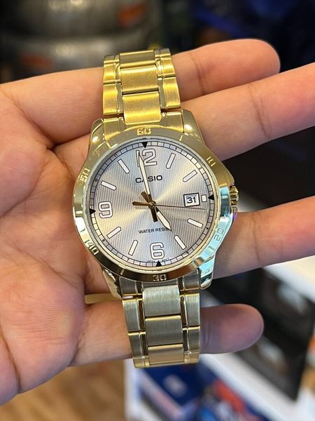 ZEGAREK MĘSKI CASIO MTP-V004G-7B2 (zd047e) + BOX zdjęcie 6