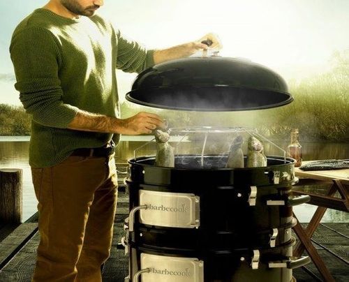 Wędzarka Oskar M Barbecook na Arena.pl