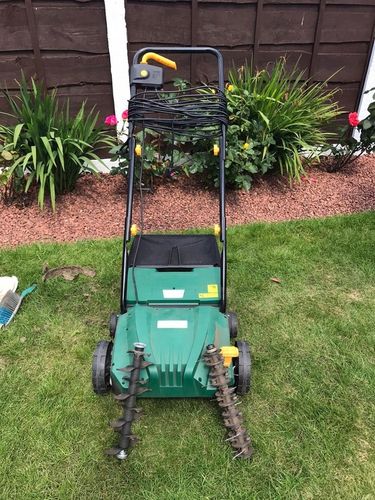 WERTYKULATOR AERATOR ELEKTRYCZNY 3W1 MOCNY +GRATIS na Arena.pl