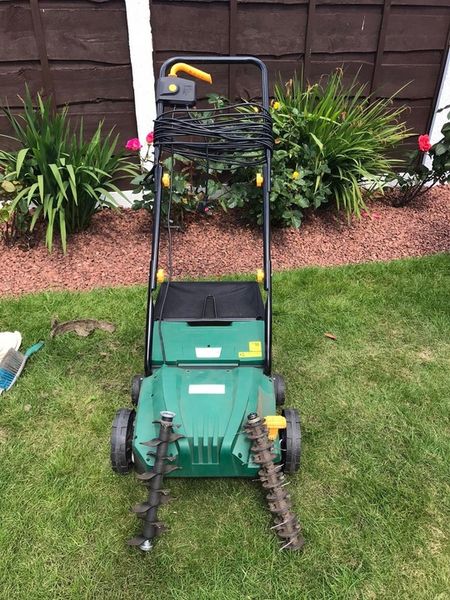 WERTYKULATOR AERATOR ELEKTRYCZNY 3W1 MOCNY +GRATIS zdjęcie 11