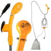 Prysznic Turystyczny Przenośny Myjka do Kąpania Kempingowy Podróżny 12V