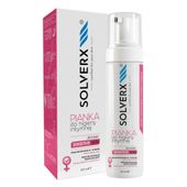 SOLVERX Pianka do higieny intymnej dla kobiet_200ml