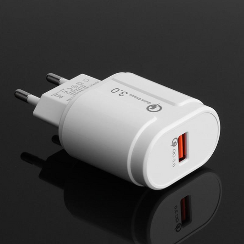 SZYBKA ŁADOWARKA BIAŁA QC 3.0A 1xUSB PC22 na Arena.pl