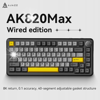 AJAZZ AK820MAX 75% Uszczelka przełącznika magnetycznego Przewodowa klawiatu
