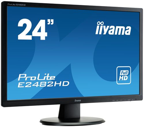 Monitor iiyama ProLite E2482HD-B1 24" LED na Arena.pl