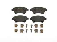 BREMBO KLOCKI HAMULCOWE PRZÓD P68034