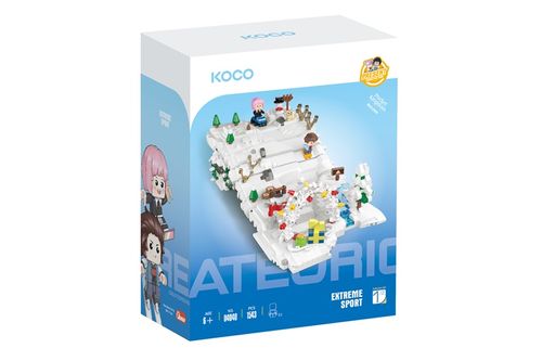 KOCO klocki Jazda n/nartach 1543el 04040 43647 /1 na Arena.pl