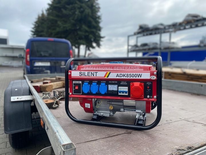 Agregat prądotwórczy ADK8500W zdjęcie 6