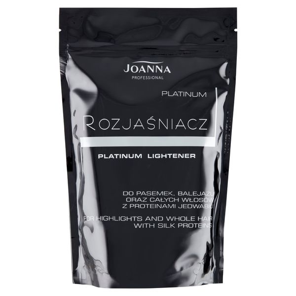 JOANNA PROF Rozjaśniacz Platinum 450g zdjęcie 1