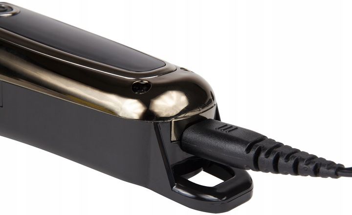 BEZPRZEWODOWA MASZYNKA DO STRZYŻENIA WŁOSÓW KEMEI KM-1990 BARBER USB LCD zdjęcie 7